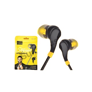 Realme หูฟังเรียวมี Realme Bud รุ่น RMA-101 In-ear Earphone ช่องเสียบแบบ 3.5 mm by suraphashop