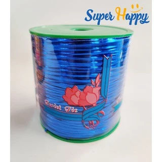 ริบบิ้นลวดม้วนจัมโบ้ 360 หลา(320 เมตร) ลวดสี ลวดมัดโบว์ ลวดมัดถุงขนม