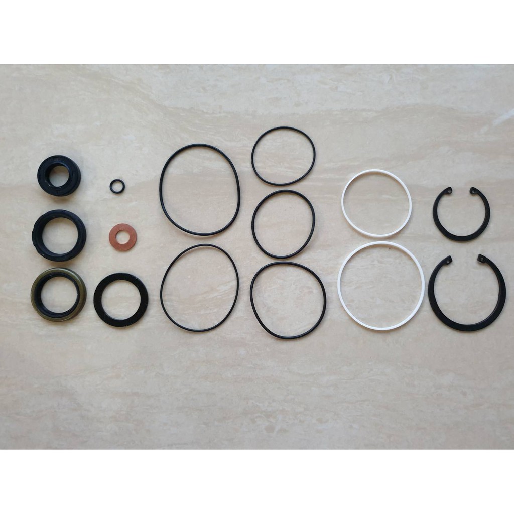 ชุดซ่อมเพาเวอร์(ชุดซ่อมกระปุกพวงมาลัย) NISSAN BIG-M,TD25,BDI925,993 ไต้หวัน ราคาชุดละ 250บาท