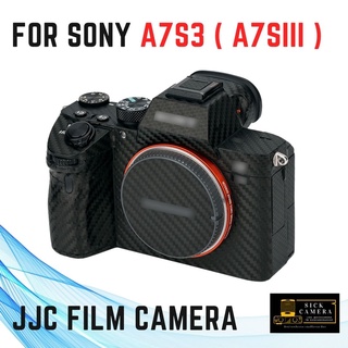 JJC Carbon Fiber Film กันรอยบอดี้กล้อง Sony A7SIII ( A7S Mark3 ) A7S3