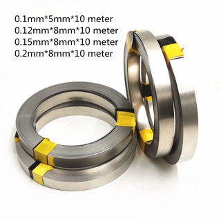 แผ่นนิกเกิลชุบนิกเกิลเหล็กเชื่อมต่อแบตเตอรี่ Li-ion 1 เมตร 18650