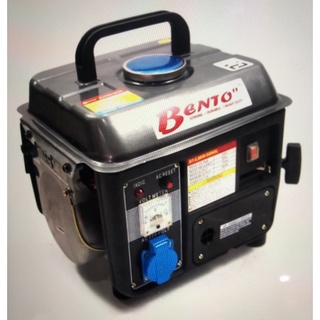 เครื่องปั่นไฟเบนซินBENTOรุ่นBT-0.8kw-sohol