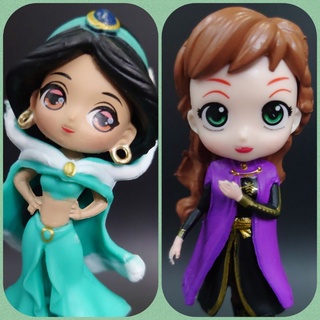 ล้างสต๊อก💥 Sale 50%!! ครึ่งราคา จำนวนจำกัด โมเดล เจ้าหญิงดิสนีย์ Disney ขนาด 9 Cm เจ้าหญิงจัสมิน และ เจ้าแอนนา