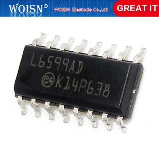 มีสินค้า วงจรรวม SOP-16 L6599ADTR L6599AD L6599A L6599 = L6599D 5 ชิ้น