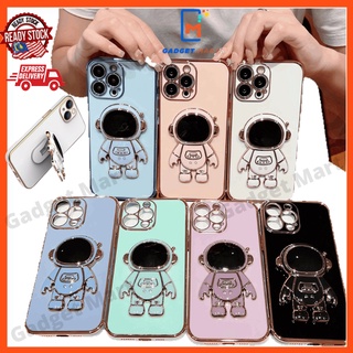 เคสโทรศัพท์มือถือ แบบนิ่ม ลายนักบินอวกาศ สําหรับ SAMSUNG S23 S22 ULTRA PLUS S21 S20 FE S10 PLUS 5G