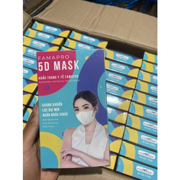 แมส 5D หน้ากากอนามัย ทรงเกาหลี *ยกลัง* มี100กล่อง ผ้าปิดจมูก พร้อมส่งด่วนมาก