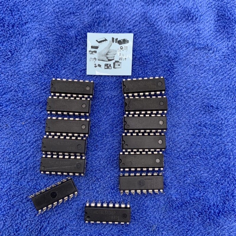 74LS138  HC74LS139P  SN74LS155AN  SN74LS151N  DM74LS163AN  74LS164n