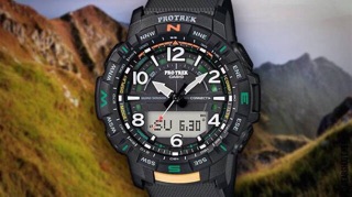 New PROTREK Blutooth PRT-B50 series 4 Sensor PRT-B50-1 ประกันศูนย์. 1 ปี