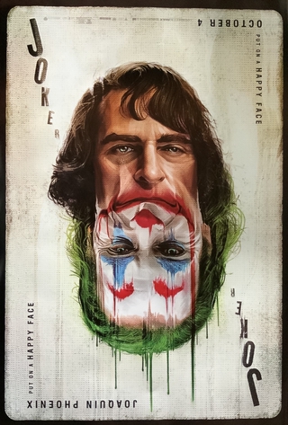 Joker, โปสเตอร์หนังโจ๊กเกอร์