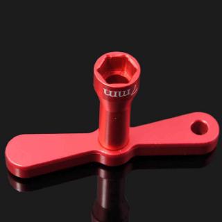 RC HSP M4 Wrench Sleeve 7mm For Model Wheel Rim Nylon Nut Spanner Tool