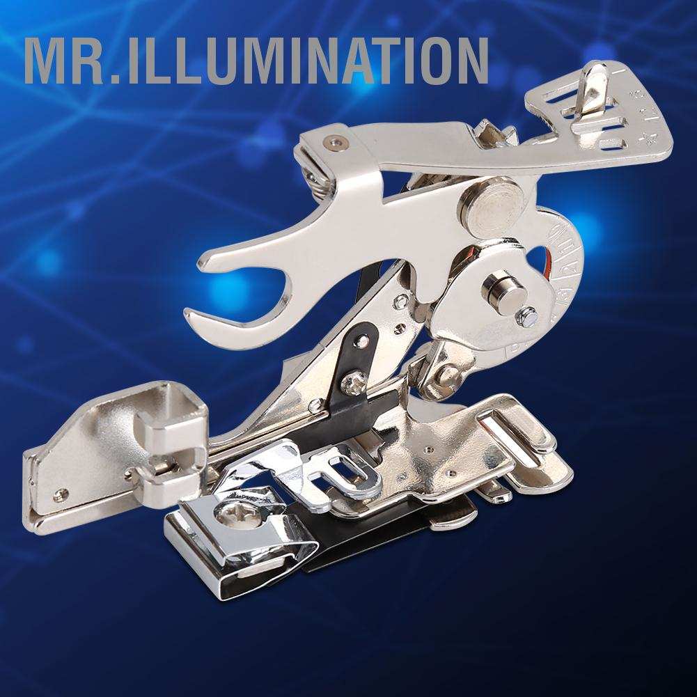 Ruffler Presser Foot สําหรับจักรเย็บผ้า Brother Singer อะไหล่เครื่องมือจักรเย็บผ้า