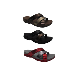 Scholl รองเท้าสกอลล์-ทวินครอส Twin Cross รองเท้าแตะสวม ผู้หญิง รองเท้าสุขภาพ Comfort Sandal เบา ทนทาน