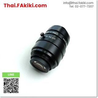 พร้อมส่ง,(C)Used, CA-LH8 High-resolution Low-distortion Lens HR F1.4/8mm ,KEYENCE (66-003-363)