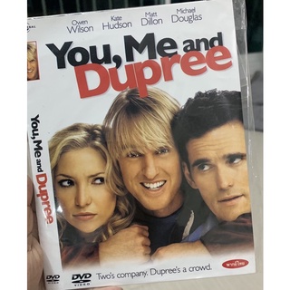 DVD พากย์ไทย You, Me and Dupree