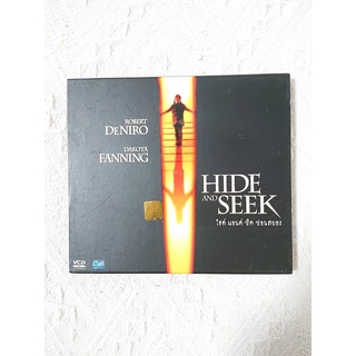 ของแท้ VCD - ภาพยนตร์ Hide and Seek ซ่อนสยอง (มือสอง/สะสม)