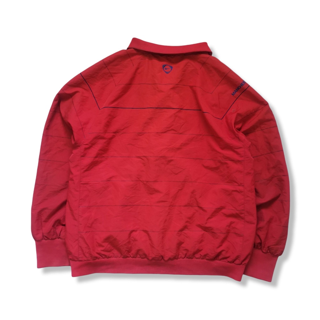 Nike X MANCHESTER UNITED Full Zipper Jacket รอบอก 49” #1