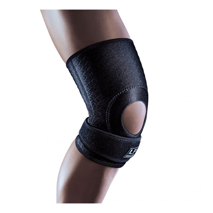 LP SUPPORT EXTREME KNEE SUPPORT WITH SILICONE PAD (719CA) อุปกรณ์พยุงเข่า
