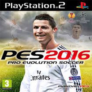 แผ่นเกมส์[PlayStation2] PES 2016