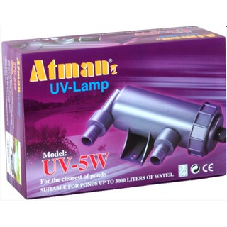 หลอด Atman UV Lamp 5 W รุ่น UV-5W