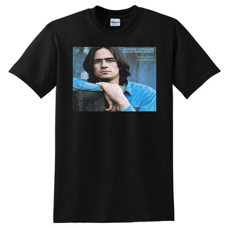 เสื้อยืด ผ้าฝ้าย พิมพ์ลาย james TAYLOR sweet james vinyl สําหรับผู้ชาย OIU12QWWE12068