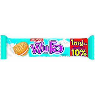 ฟันโอ คุ๊กกี้ รสนม ขนาด 80 กรัมCookies-Biscuits