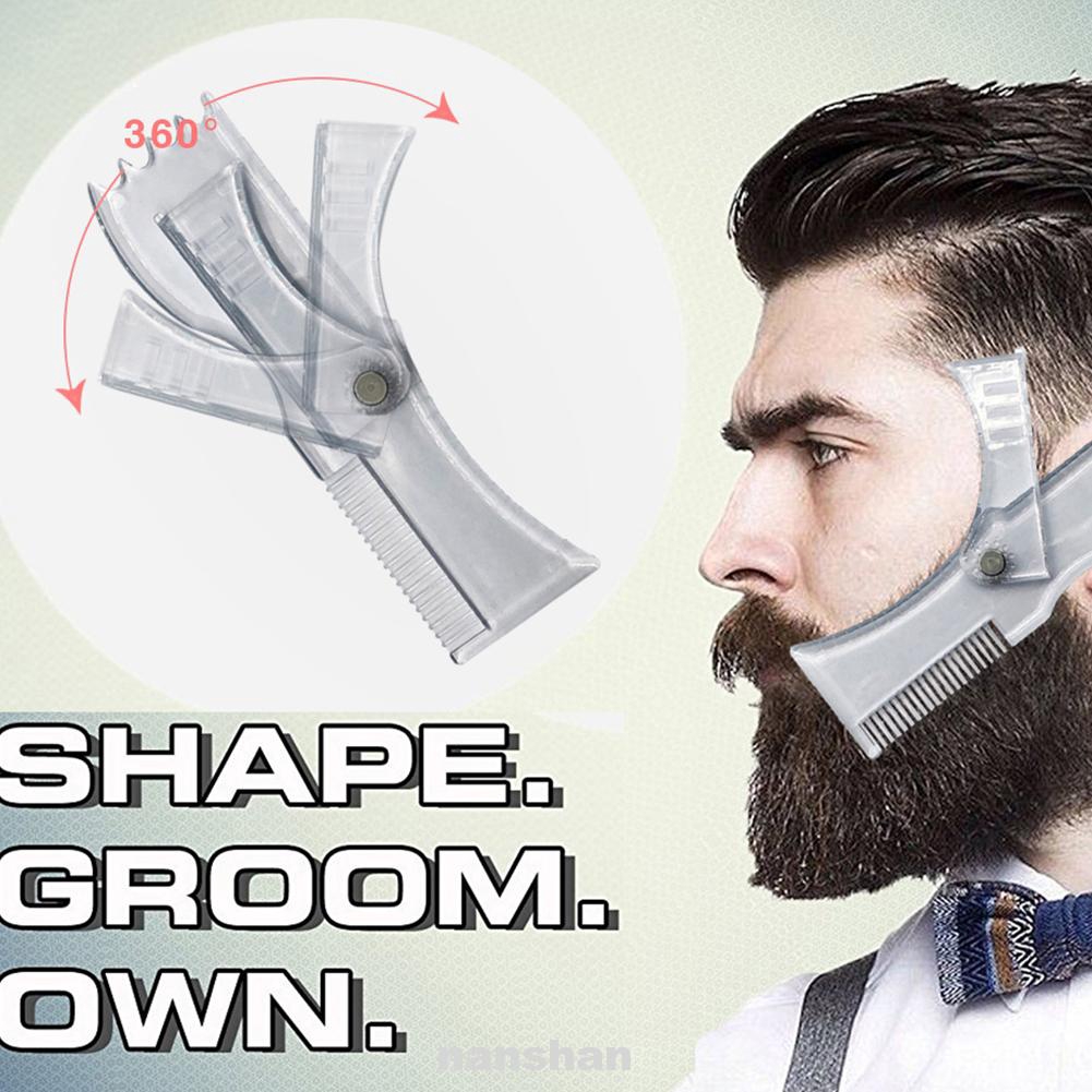 adjustable beard comb