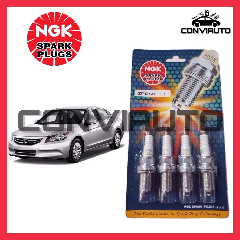 HONDA ACCORD 2.0 2.4 NGK SPARK PLUG ZFR6K-11 1 ชุด