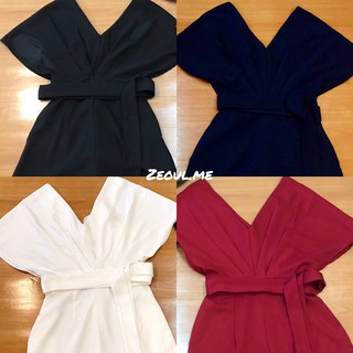 Baty bat playsuit
