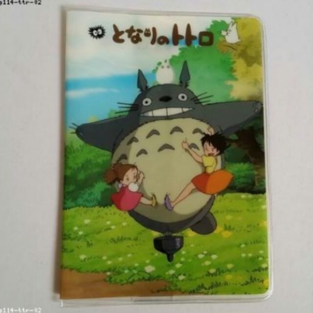 หุ้ม ปกพาสปอร์ต PassPort(ใส่ book bank สมุดบัญชี ธนาคารได้ค่ะ) ลาย โตโตโร่ (Totoro)