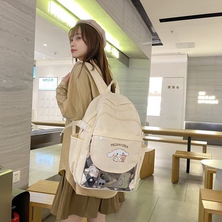 Bookbag รุ่นเกาหลีของนักเรียนประถมศึกษาความจุกระเป๋าเป้สะพายหลัง