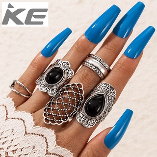 Ring Combination Set Creative Ring Multi-piece Set Popular Jewelry Women for girls for women l