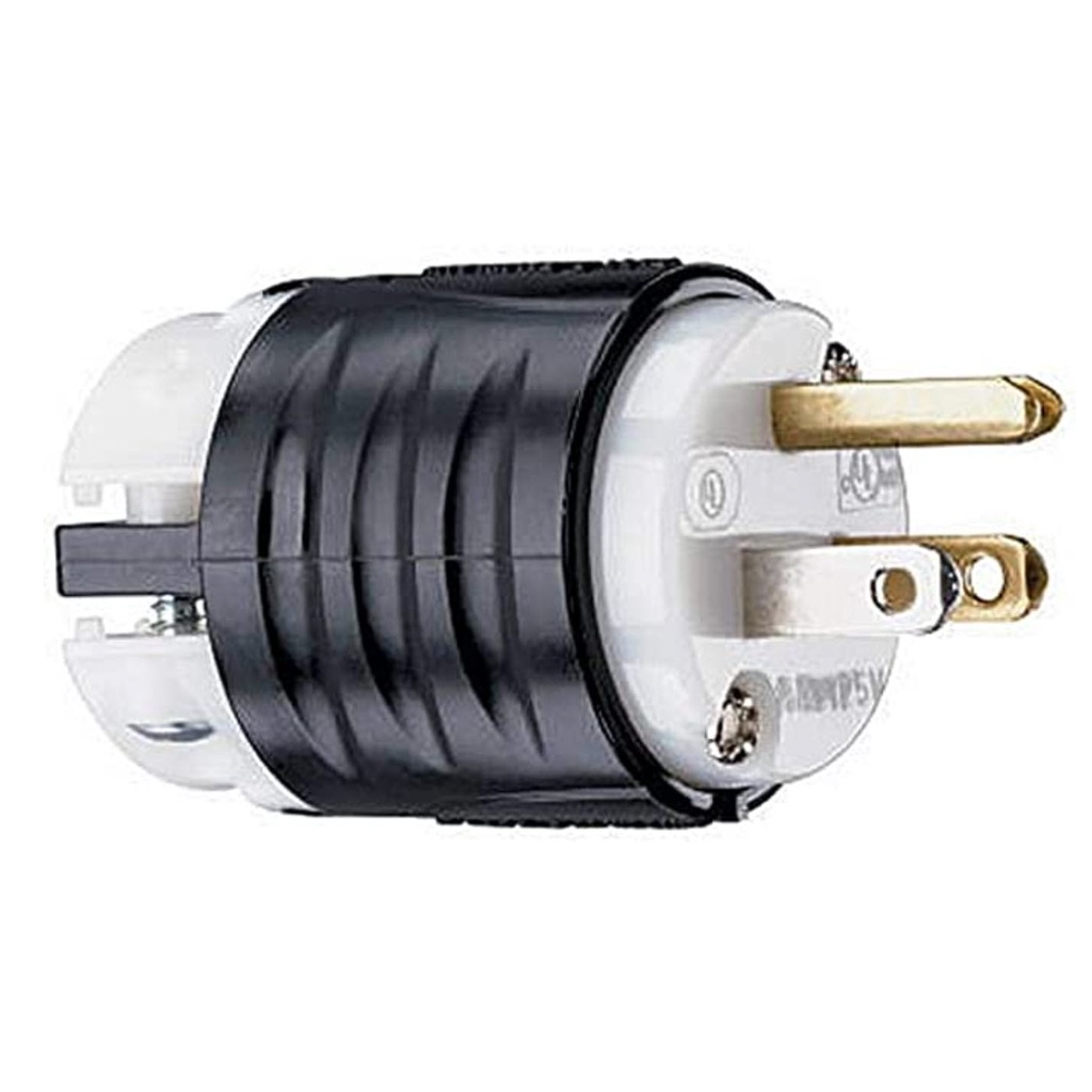 Legrand หัวปลั๊กตัวผู้ 3ขา รุ่น PS5266X CCV4 15A  125V 2 Pole HD Plug NEMA 5-15P