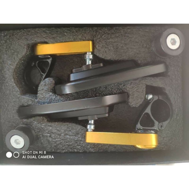 กระจกปลายแฮนด์ กระจกแต่ง MSX กระจก มอเตอร์ไซค์ จัดส่งทุกวัน