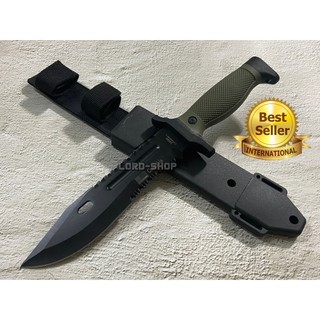 KNIFE XB-141 มีดเดินป่า มีดพกพา (13 นิ้ว) มีดแคมป์ปิ้ง ฟรีซองเก็บมีดอย่างดี