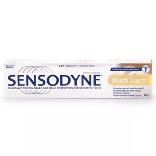 SENSODYNE เซนโซดายน์ ยาสีฟัน มัลติแคร์ 160 กรัม