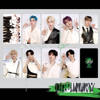 โฟโต้การ์ด Kpop Stray Kids ODDINARY สําหรับสะสม