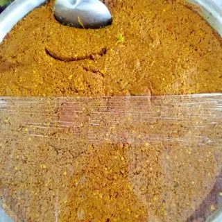 พริกแกงใต้ แท้ 100% จ.กระบี่ สดใหม่ ถุงซีล 500g ฮาลาล ไร้สารกันบูด (สำหรับทำ คั่วกลิ้ง แกงไตปลา แกงส้มใต้ น้ำยาขนมจีน)