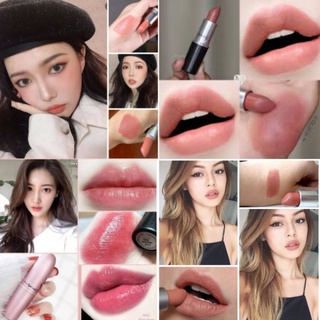 MAC Lipstick สีฮิตขายดี แบ่งขายสำหรับทดลอง ของแท้100% แถมแปรงทาลิป