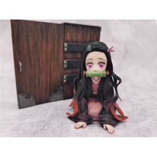 ฟิกเกอร์ โมเดล Nezuko in the box Figure 1/8 Scale from Demon Slayer: Kimetsu no Yaiba