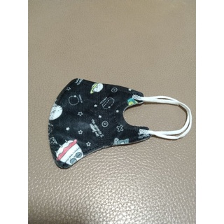 Mask 3D 0-3ขวบ Sanrio Bad Badtz-Maru ขอบเต็ม