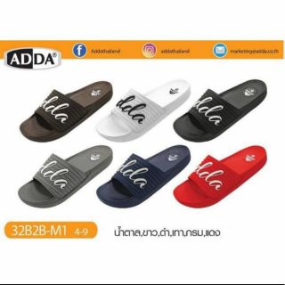 ADDA รองเท้าแตะสวม รุ่น32B2B-M1 ไซส์ 4-9