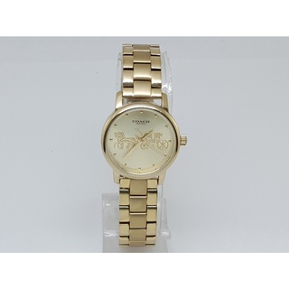 นาฬิกา COACH WOMENS 14502976 GRAND QUARTZ (สภาพใหม่)