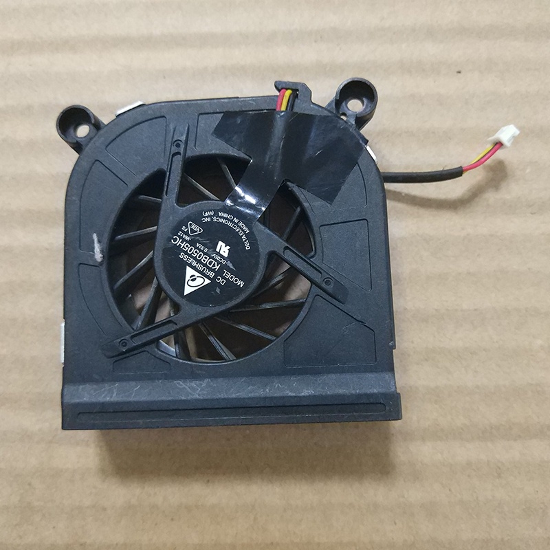 แล็ปท็อป CPU Cooler พัดลมสําหรับ SAMSUNG Q45 Q45C Q70 Q70C Q68 KDB0505HC-WA12 ba31-00045b hy60k-05a 