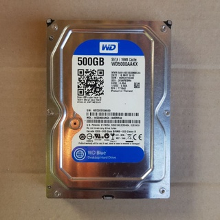 HARDDISK 3.5 SATA 500GB สำหรับ PC