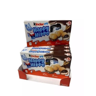 Kinder hippo ช็อคโกแล็ต