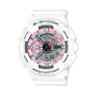 นาฬิกา Casio G-Shock S-Series Multi Shade of Pink Collection รุ่น GMA-S110MP-7A ของแท้ รับประกัน1ปี