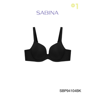 Sabina เสื้อชั้นใน มีโครง รุ่น Personal รหัส SBP94104BK สีดำ