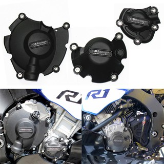 ฝาครอบป้องกันเครื่องยนต์สําหรับรถจักรยานยนต์ Yamaha Yzf - R1 Yzfr1 Yzf - R1M Yzfr1M 2015-2020