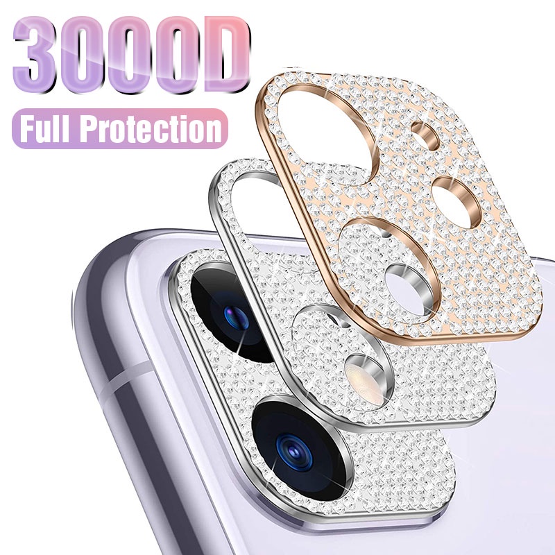 แหวนครอบเลนส์กล้อง สําหรับ iPhone 16 15 14 13 12 11 Pro Max