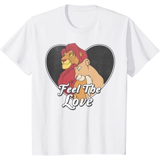 Disney Lion King Simba Nala Feel The Love Heart ชุดเสื้อผ้า สําหรับเด็ก